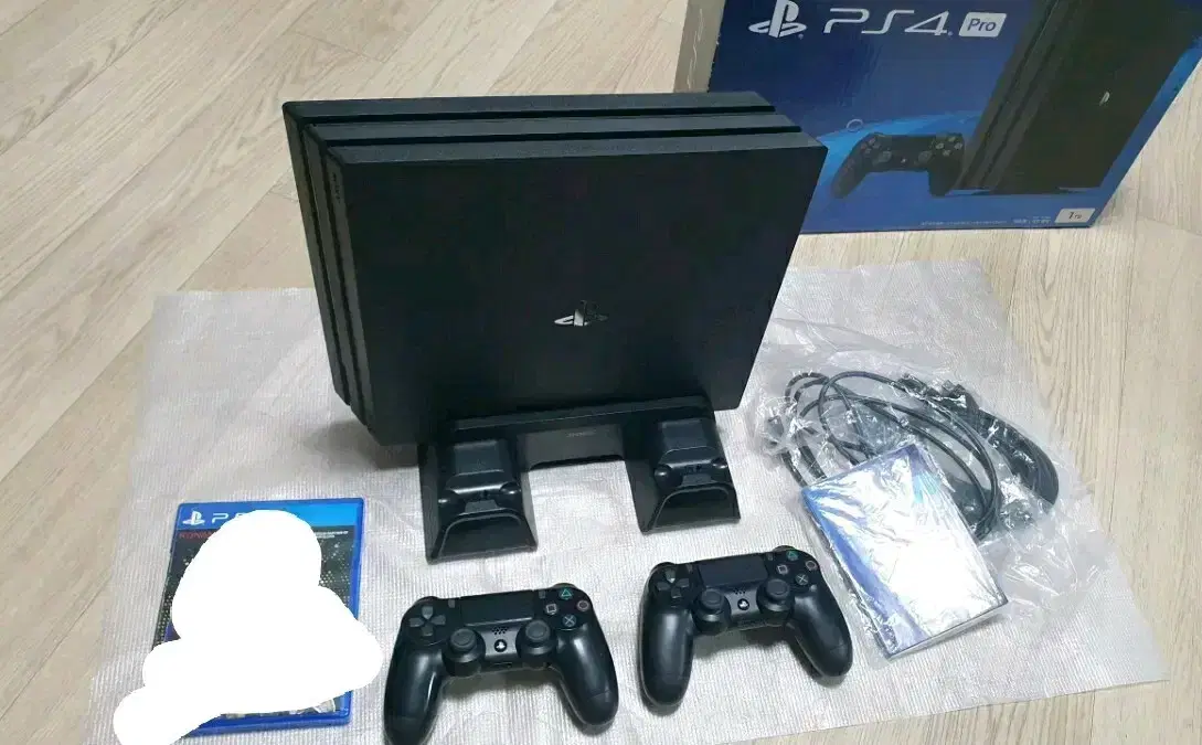 PS4 프로 1테라 7218 풀박스 | 브랜드 중고거래 플랫폼, 번개장터